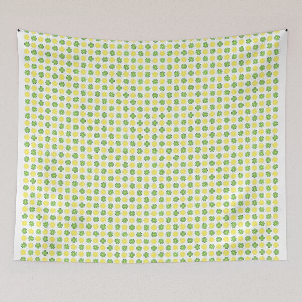 Item preview, Lemon Lime Fruit Pattern designed and sold by ValeriesGallery.