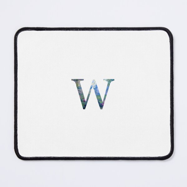 Item preview, Monet - Letter V designed and sold by strawberiee.