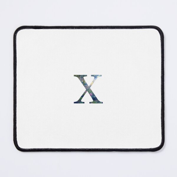 Item preview, Monet - Letter X designed and sold by strawberiee.