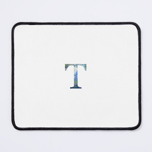 Item preview, Monet - Letter T designed and sold by strawberiee.
