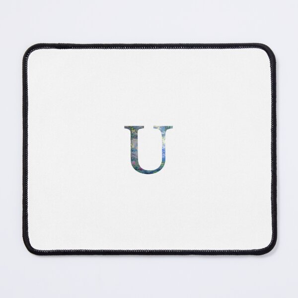 Item preview, Monet - Letter U designed and sold by strawberiee.