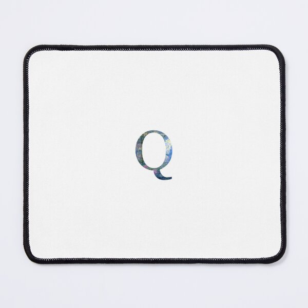Item preview, Monet - Letter Q designed and sold by strawberiee.