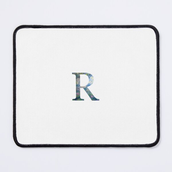 Item preview, Monet - Letter R designed and sold by strawberiee.