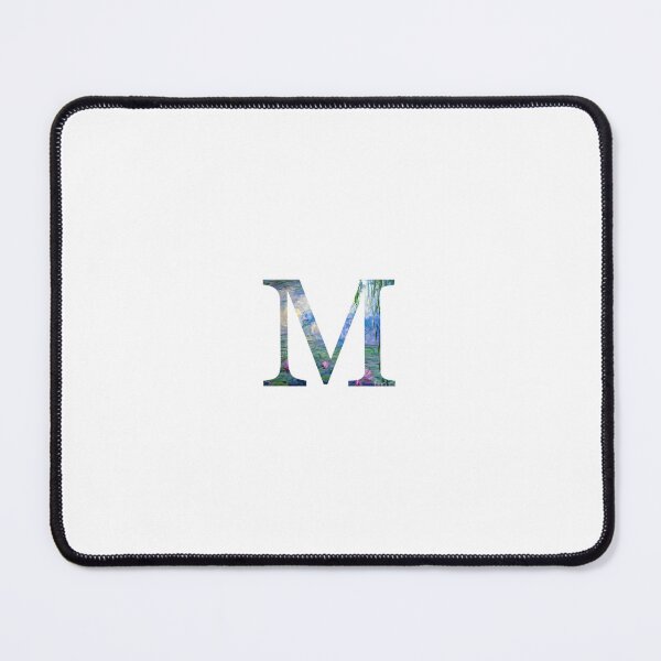 Item preview, Monet - Letter M designed and sold by strawberiee.