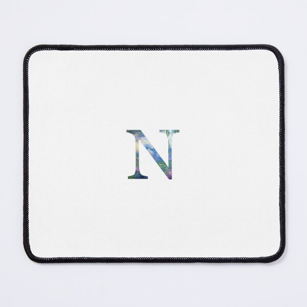 Item preview, Monet - Letter N designed and sold by strawberiee.