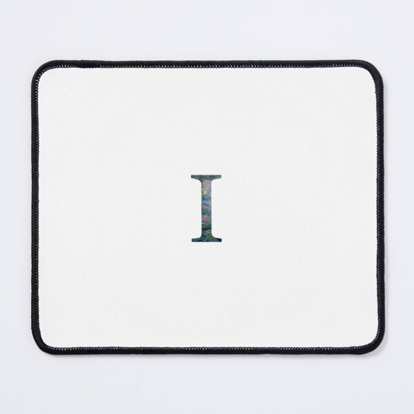Item preview, Monet - Letter I designed and sold by strawberiee.
