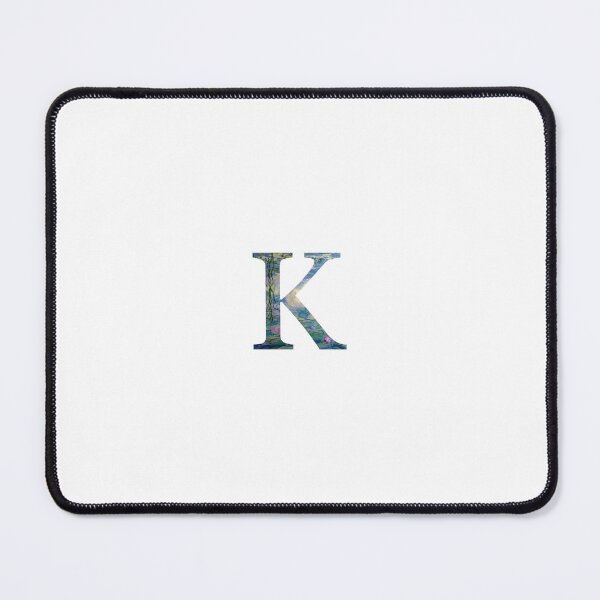 Item preview, Monet - Letter K designed and sold by strawberiee.