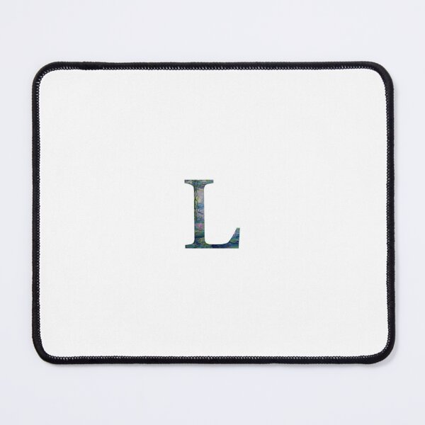 Item preview, Monet - Letter L designed and sold by strawberiee.