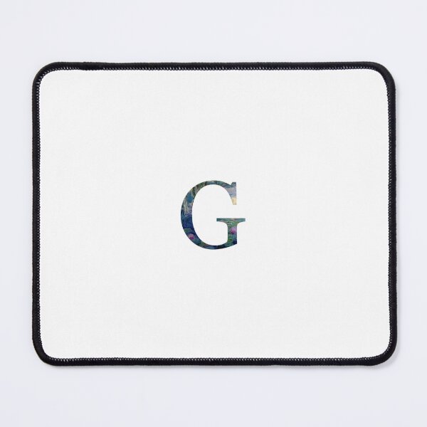 Item preview, Monet - Letter G designed and sold by strawberiee.