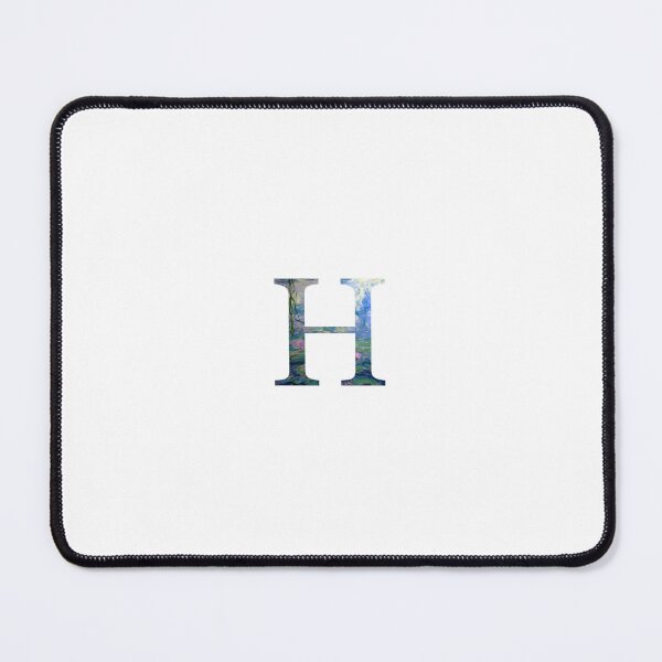 Item preview, Monet - Letter H designed and sold by strawberiee.