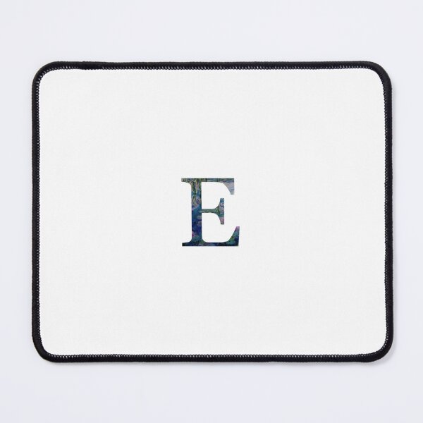 Item preview, Monet - Letter E designed and sold by strawberiee.