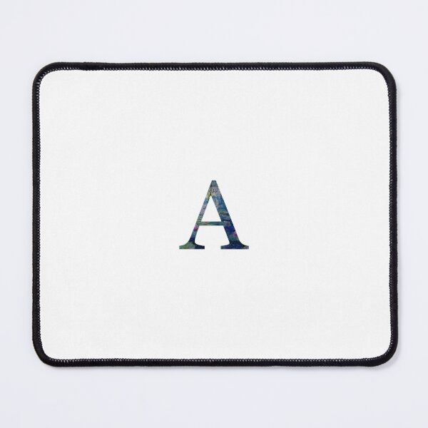 Item preview, Monet - Letter A designed and sold by strawberiee.