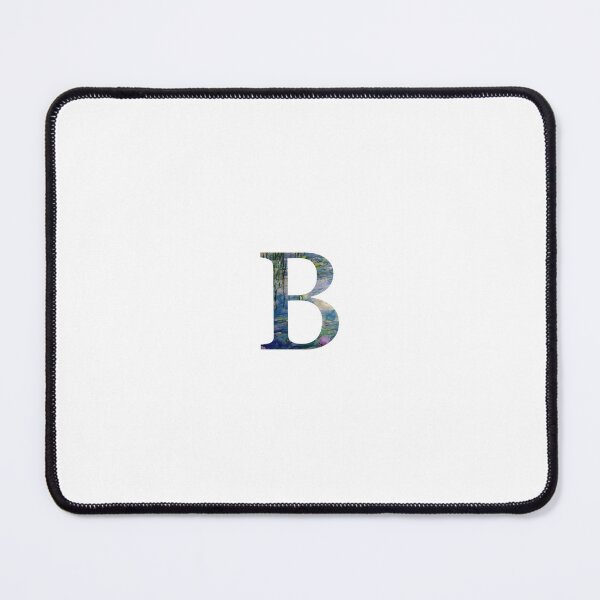 Item preview, Monet - Letter B designed and sold by strawberiee.