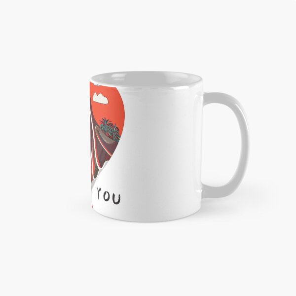 Artikelvorschau, Valentinstag | Liebe | Vulkan | Ich liebe dich | Ich lava dich | Liebesausdruck | Vulkane verlieben sich entworfen und verkauft von ArtPowTech.