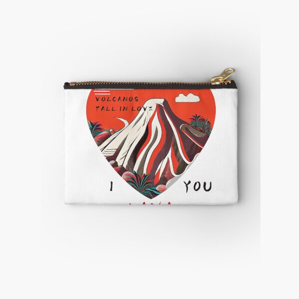 Item preview, Valentine's Day | Love | Volcano | I love you | I lava you | love expression | Volcanos fall in love designed and sold by ArtPowTech.