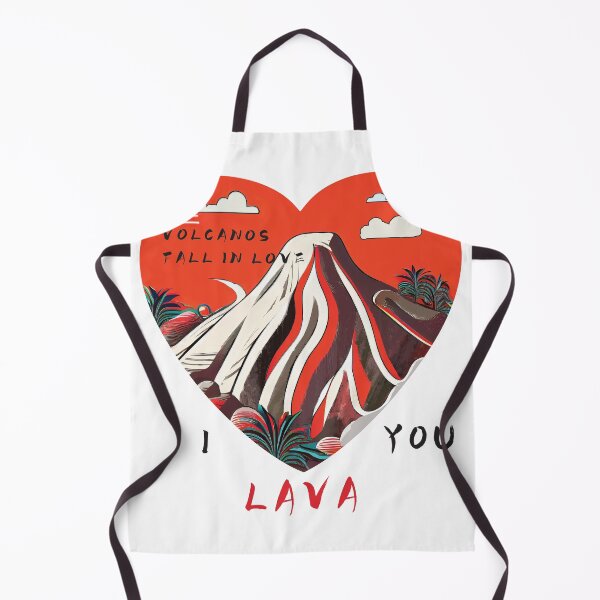 Item preview, Valentine's Day | Love | Volcano | I love you | I lava you | love expression | Volcanos fall in love designed and sold by ArtPowTech.