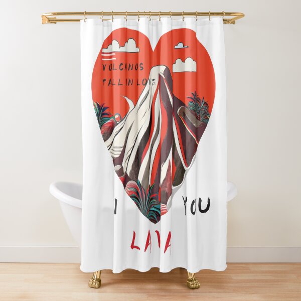 Item preview, Valentine's Day | Love | Volcano | I love you | I lava you | love expression | Volcanos fall in love designed and sold by ArtPowTech.