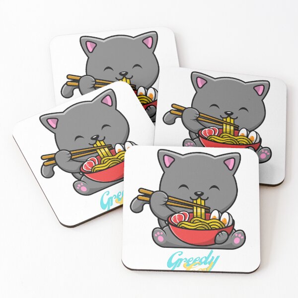 Item preview, greedy cat designed and sold by wardler.