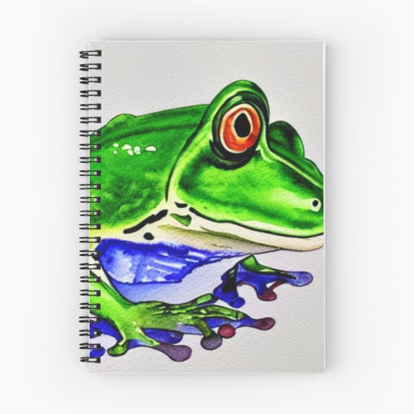 Item preview, Funky Frog designed and sold by SquishStitches.