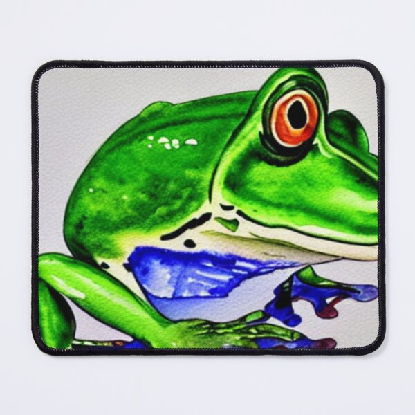 Item preview, Funky Frog designed and sold by SquishStitches.