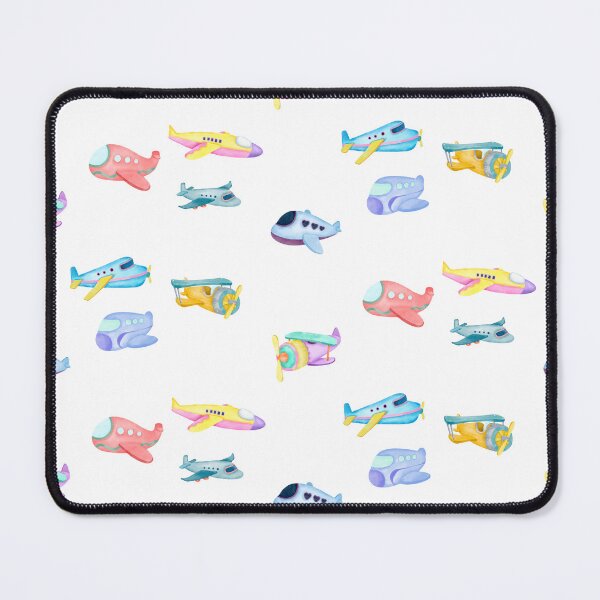 Item preview, Watercolor Cartoon Airplanes designed and sold by silviaol.