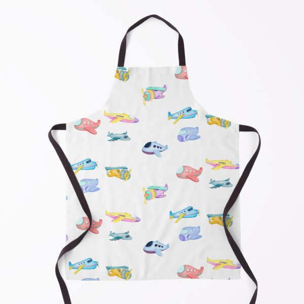 Item preview, Watercolor Cartoon Airplanes designed and sold by silviaol.