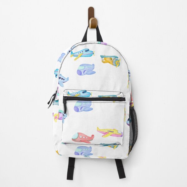 Item preview, Watercolor Cartoon Airplanes designed and sold by silviaol.
