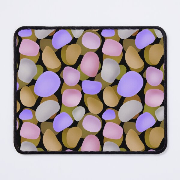 Item preview, Seamless rock colorful stones background for design designed and sold by fuzzyfox.
