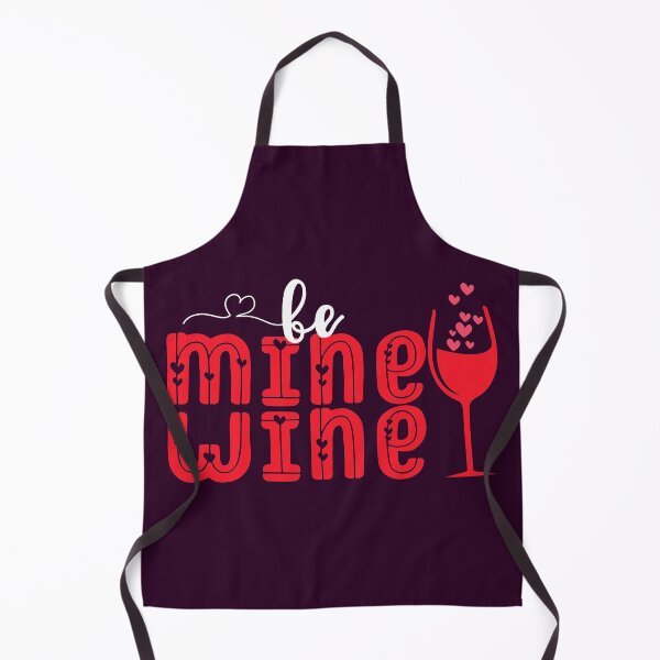 Item preview, Be Mine, Valentine Gift for Wine Lover designed and sold by Sunnyhova.