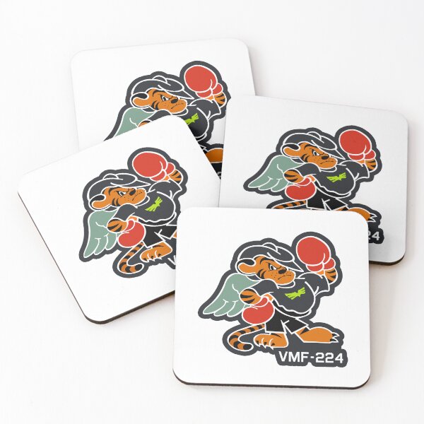 Item preview, USMC - VMF-224  Marine Fighter Squadron -  Clean Style designed and sold by pzd501.