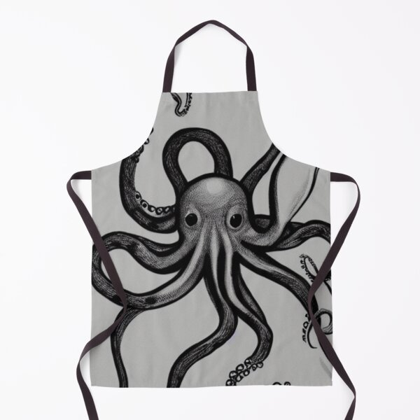 Item preview, Sketched Octopus designed and sold by SquishStitches.