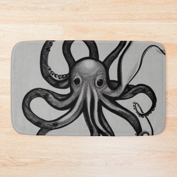 Item preview, Sketched Octopus designed and sold by SquishStitches.