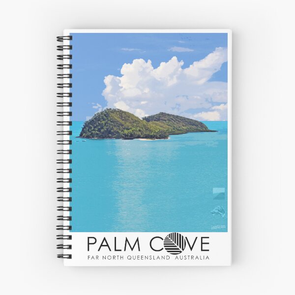 Aperçu de l'œuvre Affiche 3 de la FNQ de Palm Cove créée et vendue par Randell Burke.