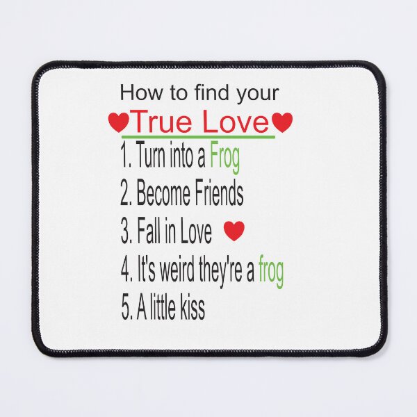 Item preview, How to Find True Love - Prince Gerard designed and sold by trainedspade.