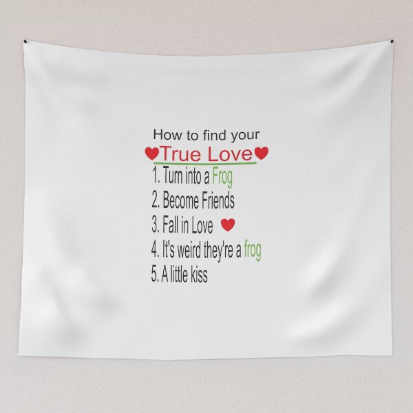 Item preview, How to Find True Love - Prince Gerard designed and sold by trainedspade.