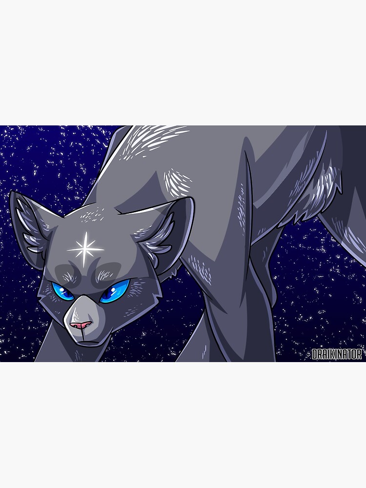 Bluestar Fanart (by me) : r/WarriorCats