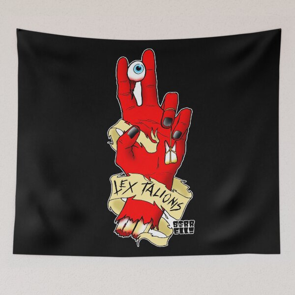 Item preview, Lex Talionis designed and sold by Jason Sorrell.