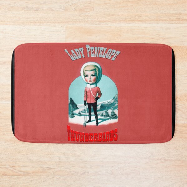 Item preview, Lady Penelope shredding the slopes designed and sold by Hellbent Media.