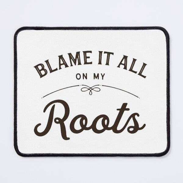 Item preview, Copy of Copy of blame it all on my roots,Country music&Garth Brooks,Southern Rodeo graphic cowgirl western2022 designed and sold by Sophistical.