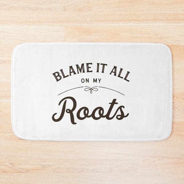 Item preview, Copy of Copy of blame it all on my roots,Country music&Garth Brooks,Southern Rodeo graphic cowgirl western2022 designed and sold by Sophistical.