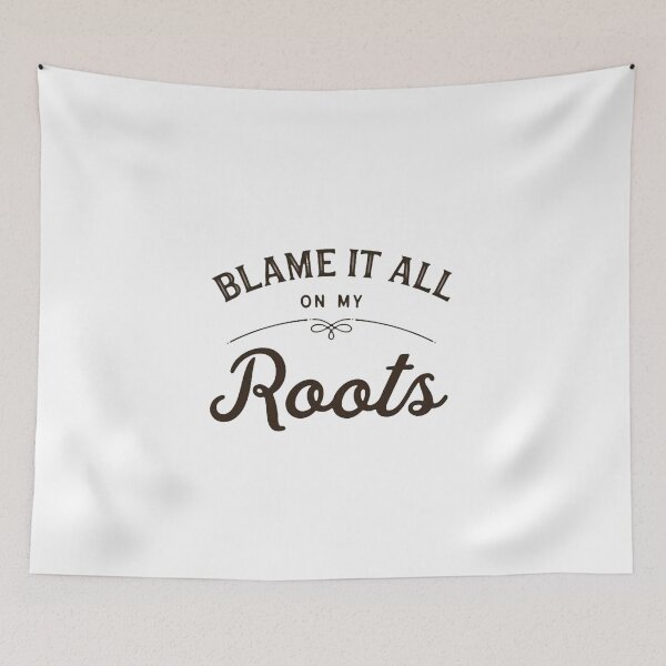 Item preview, Copy of Copy of blame it all on my roots,Country music&Garth Brooks,Southern Rodeo graphic cowgirl western2022 designed and sold by Sophistical.