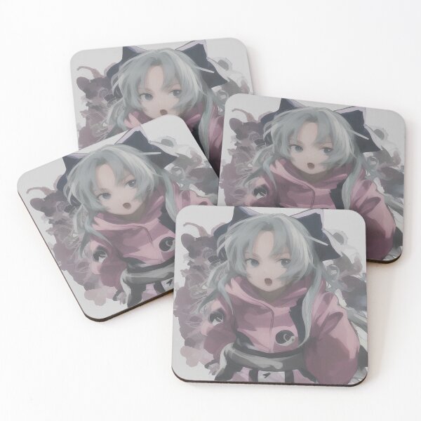 Item preview, Cute abstract anime girl designed and sold by Angelregalia.