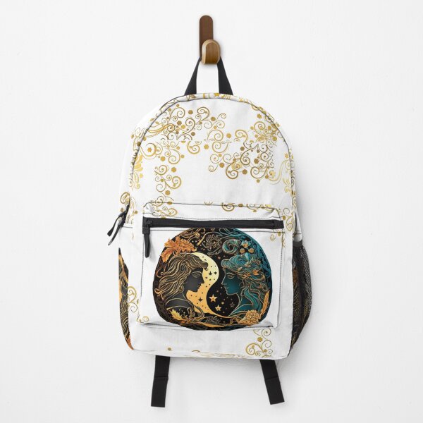 Item preview, GEMINI ZODIAC SIGN ON BLACK AND WITHOUT FONT designed and sold by ORIGENcreate.