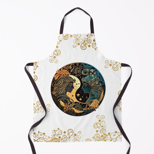 Item preview, GEMINI ZODIAC SIGN ON BLACK AND WITHOUT FONT designed and sold by ORIGENcreate.