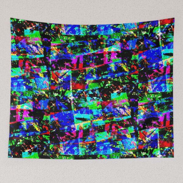 Item preview, Abstract painting 21 designed and sold by Real-texture.