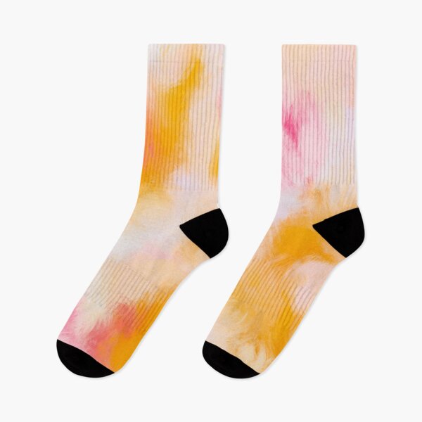 Item preview, Abstract in pink and yellow Dreaming of spring blooms  designed and sold by Ilze Lucero.