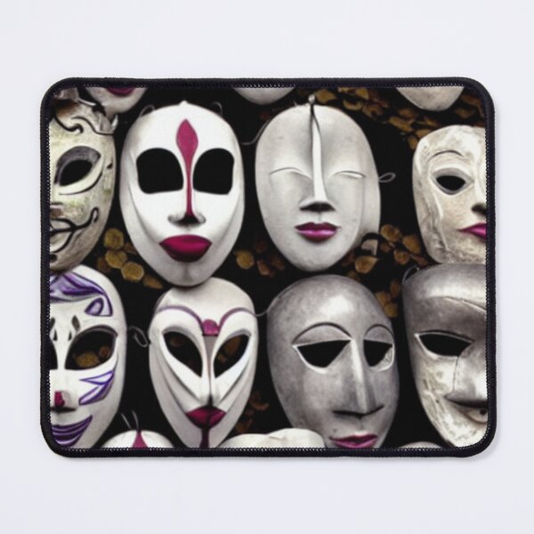 Item preview, Mask Collection designed and sold by SquishStitches.