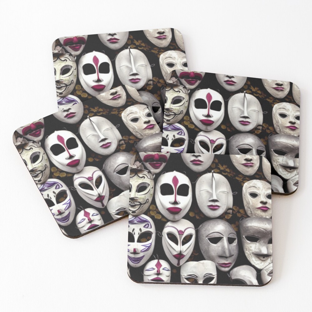 Item preview, Coasters (Set of 4) designed and sold by SquishStitches.