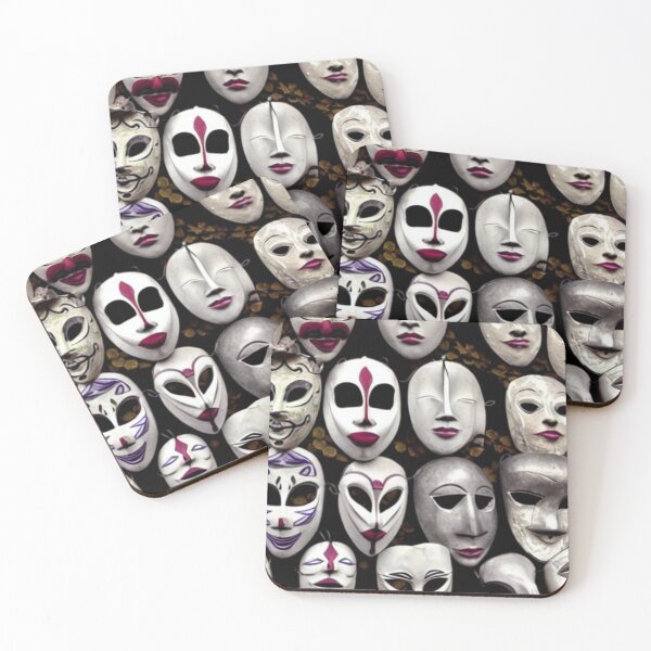 Item preview, Mask Collection designed and sold by SquishStitches.