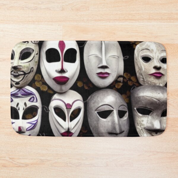 Item preview, Mask Collection designed and sold by SquishStitches.